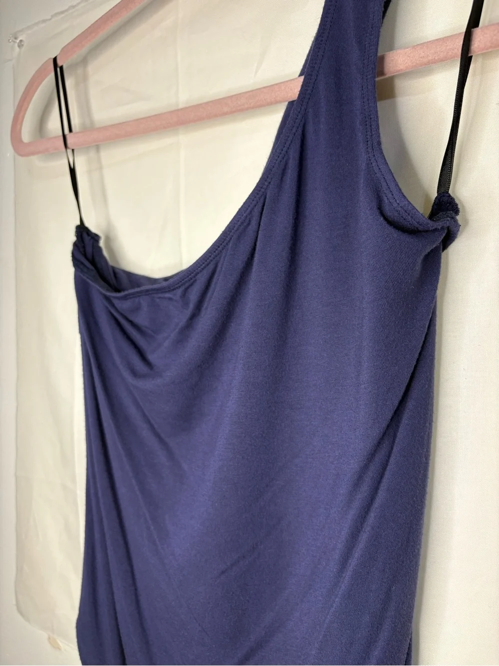SHEIN Women One-Piece Solid Color Asymmetrical Sleeveless Slim Fit